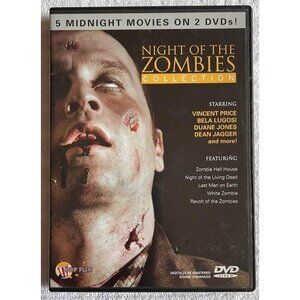 Night of the Zombies Collection (DVD) - Black & White